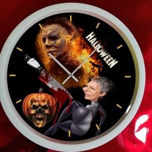 Halloween kills led wall clock